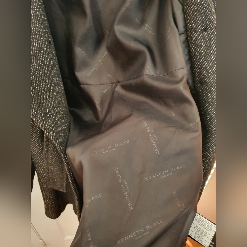 Kenneth Blake peacoat women's - Picture 4 of 7